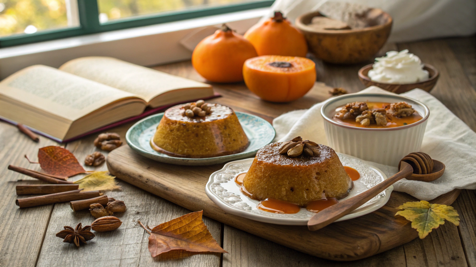 Fall Persimmon Puddings: Techniques and Traditions