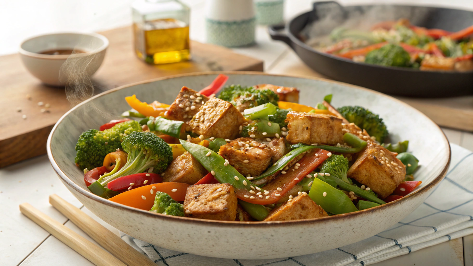 Tempeh Stir-Fry: Techniques and Variations