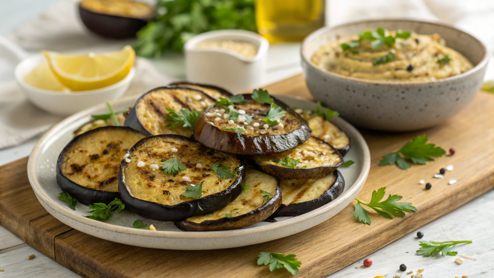 Eggplant Roasts for Optimal Liver Function