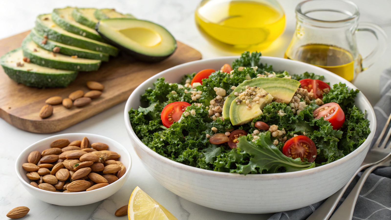 Kale Nutrient-Dense Salads for Post-Surgical Recovery