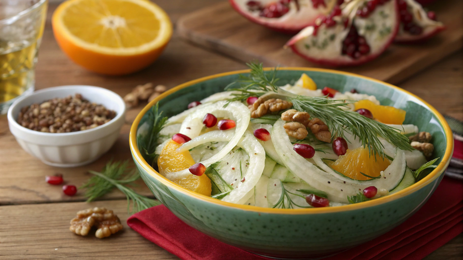 Fennel Digestive Salads: Nutritional Synergy for Longevity