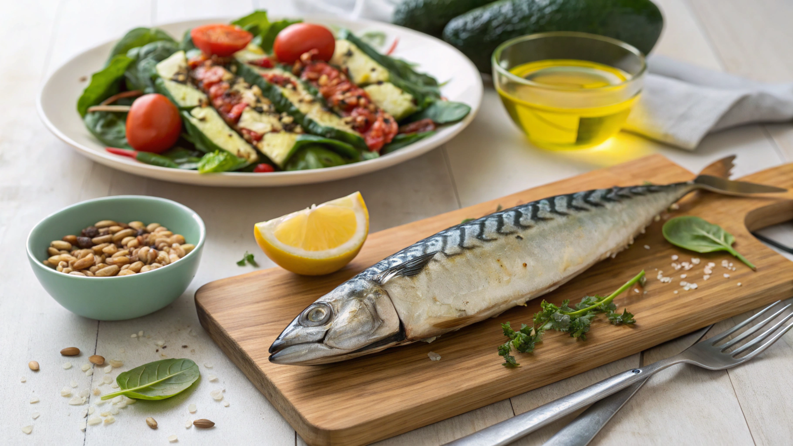 Optimizing Energy with Mackerel Fatty Acid Integration