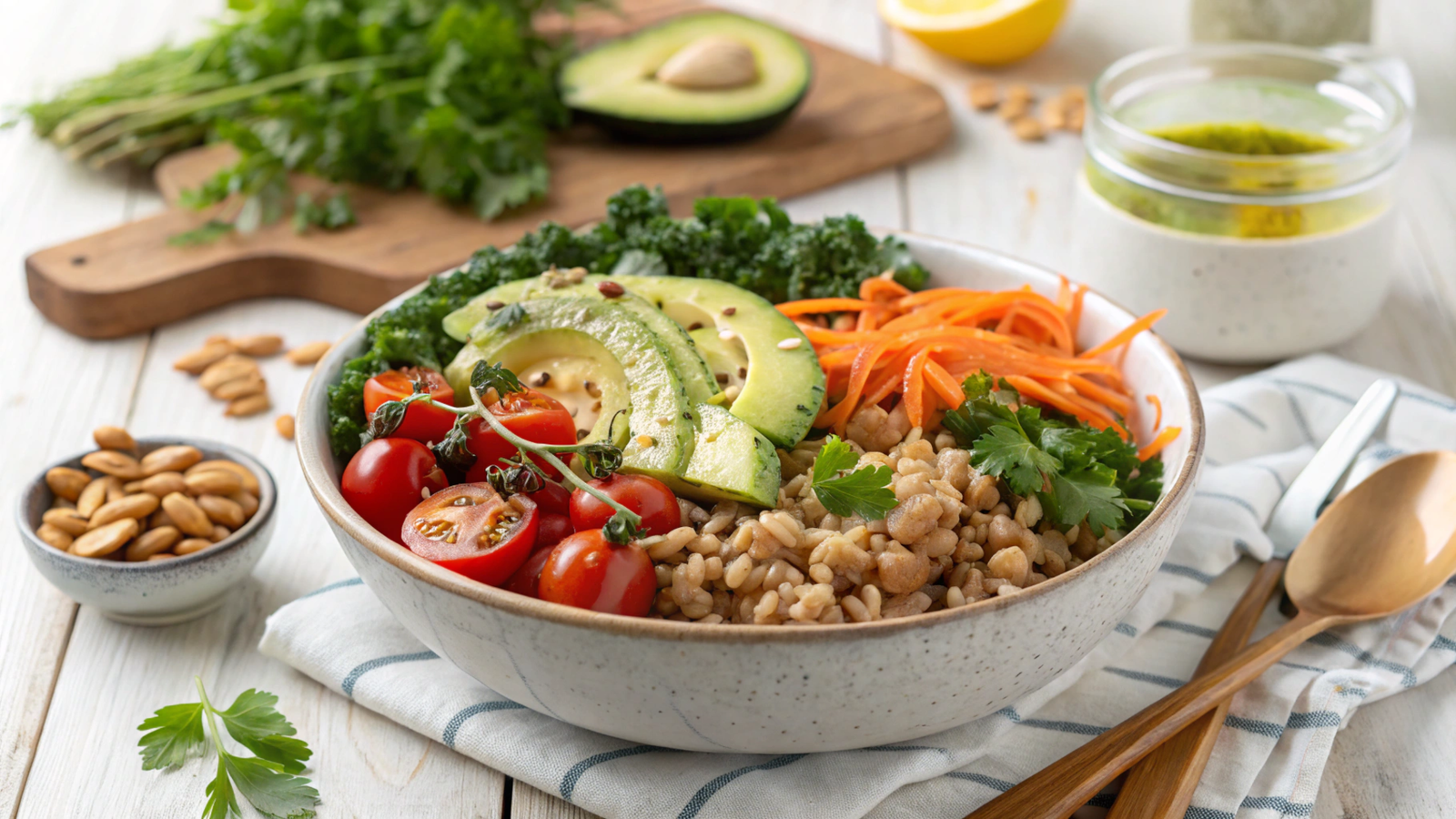 Farro Detox Grain Bowls: Nutritional Foundations and Preparation Techniques