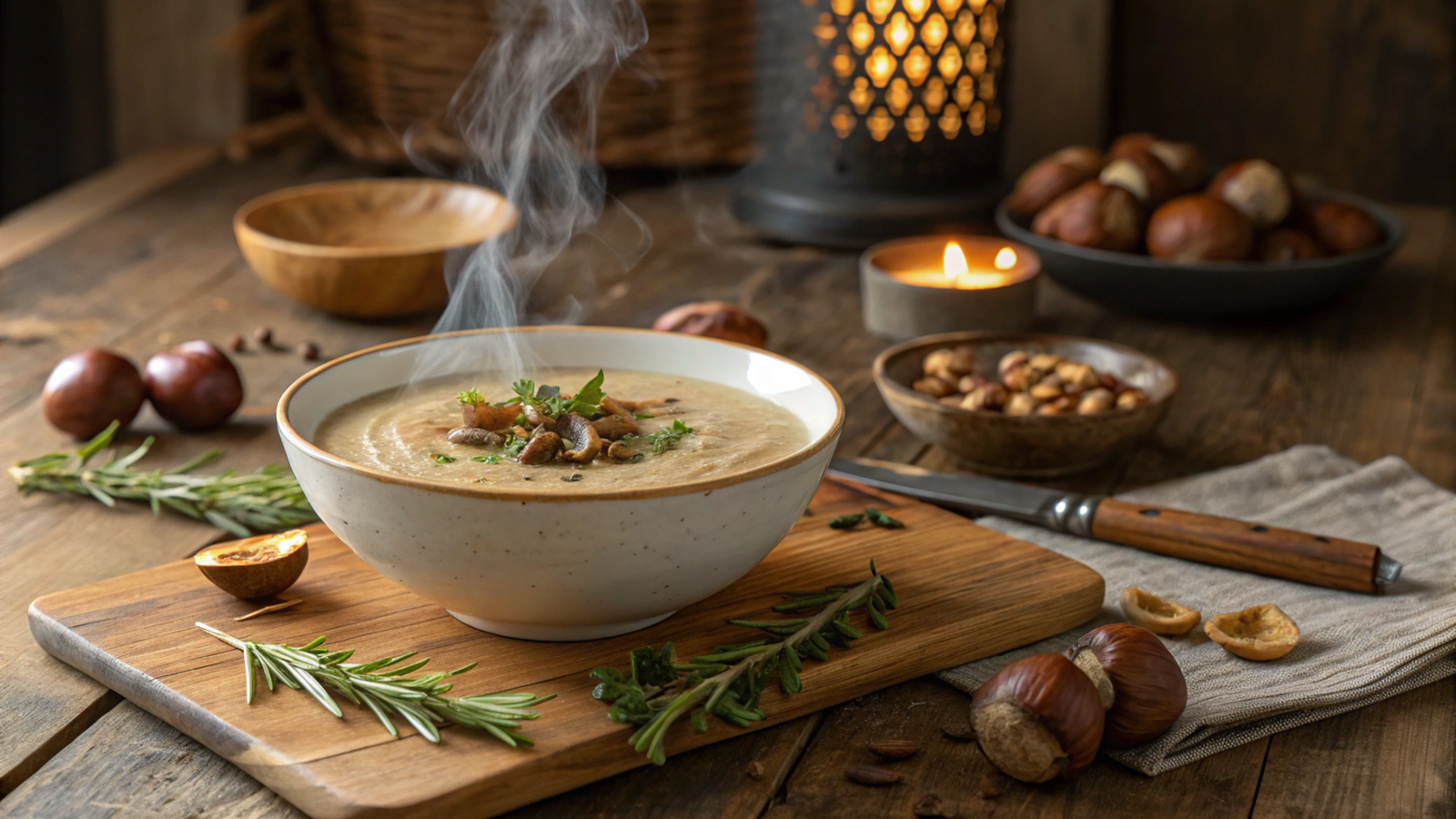 Fall Chestnut Soups: Techniques and Variations