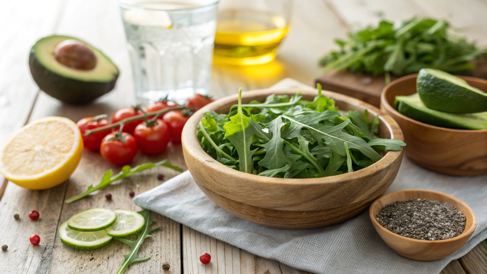 Arugula Cleanse Salads: Nutritional and Detoxification Benefits