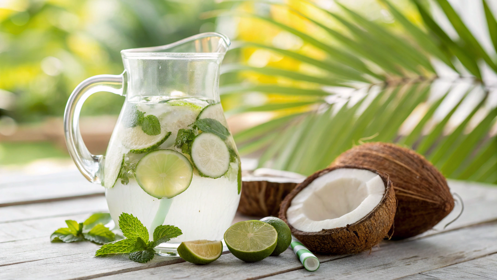 Coconut Detox Waters: Composition and Benefits