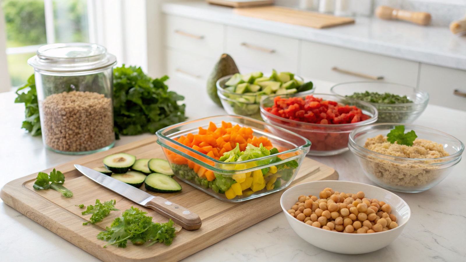 Essential Vegan Meal Preparation Techniques