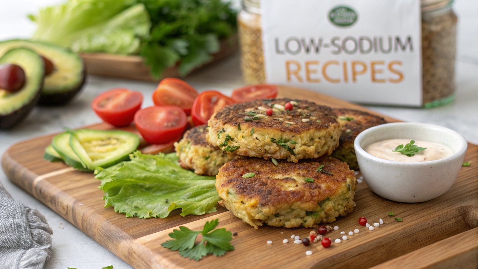 Low-Sodium Veggie Patties: Crafting Flavor Without Salt
