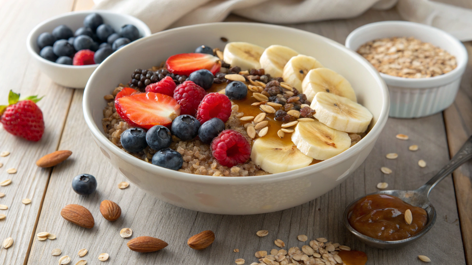 Buckwheat Breakfast Bowls: Nutritional and Practical Considerations