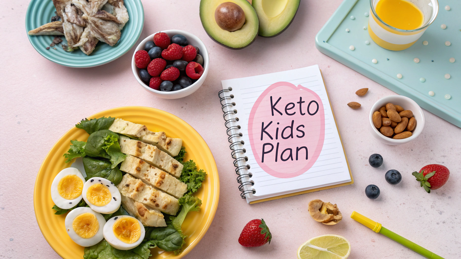 Ketogenic Diet for Children: Nutritional Framework and Implementation