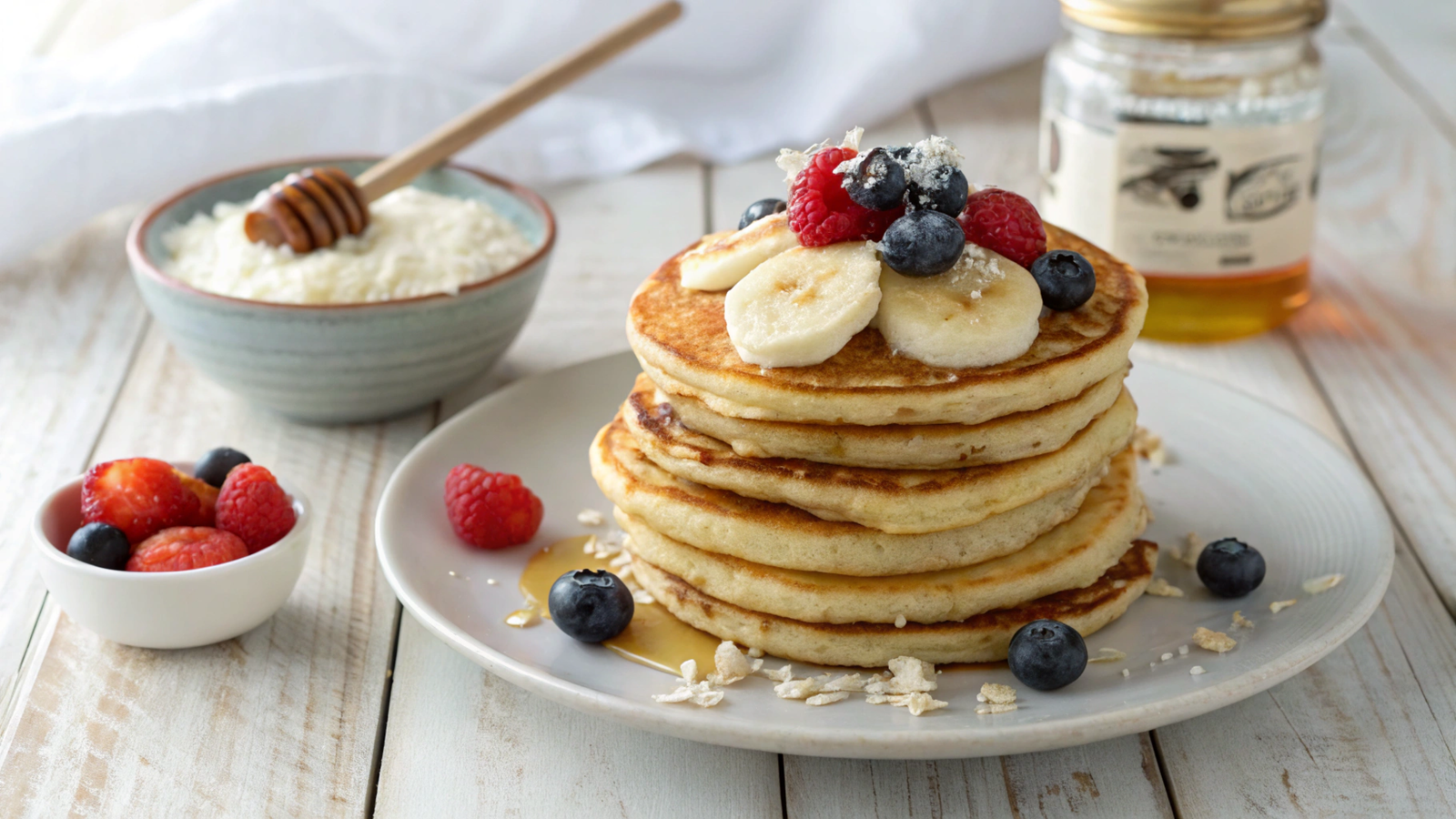 Coconut Flour Pancakes: Nutritional and Practical Considerations