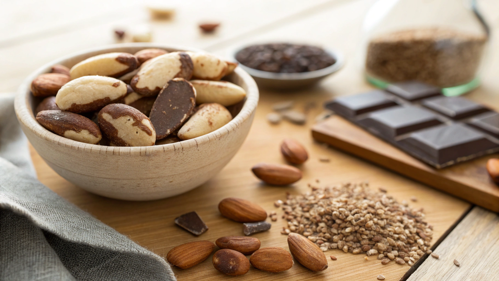 Brazil Nut Selenium Snacks: Nutritional and Anti-Aging Benefits