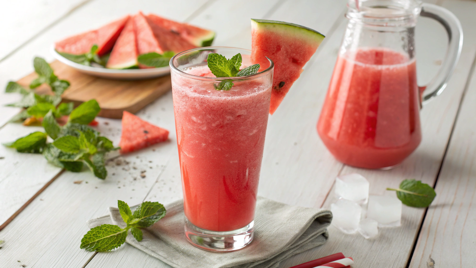 Watermelon Flush: Hydration and Detoxification