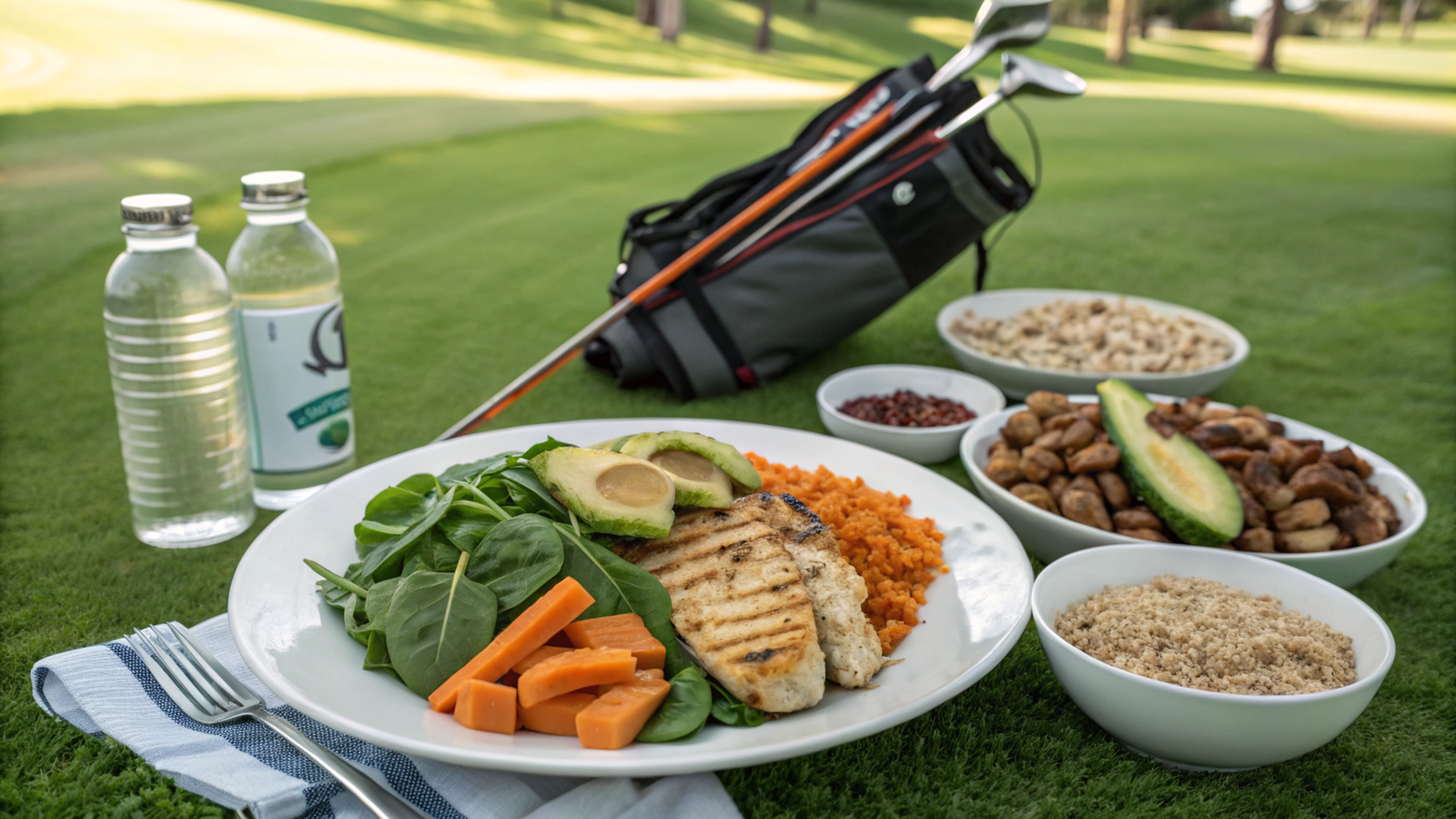 Optimal Nutrition Strategies for Golf Endurance