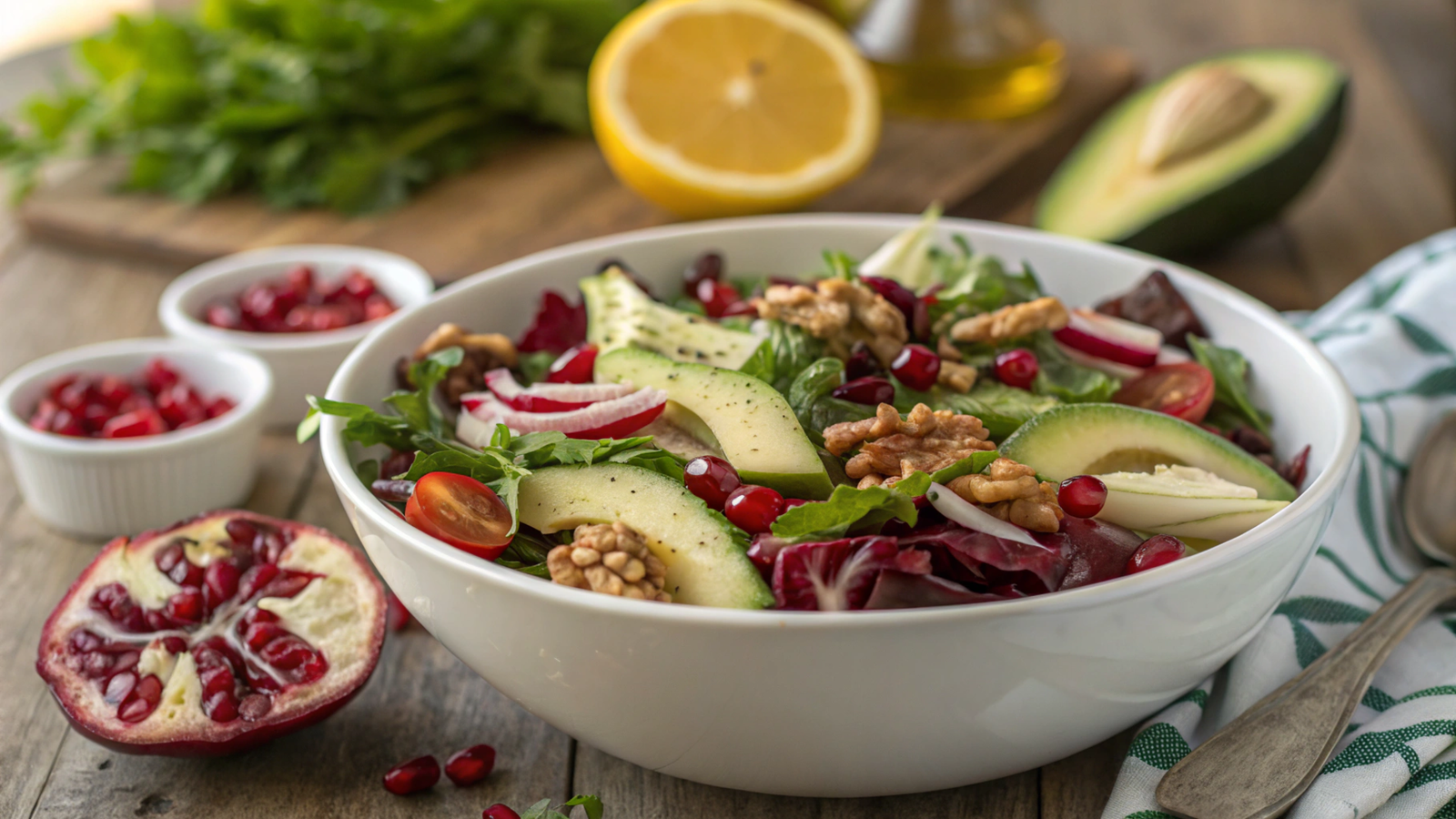 Radicchio Detox Salads: Liver-Cleansing Formulations