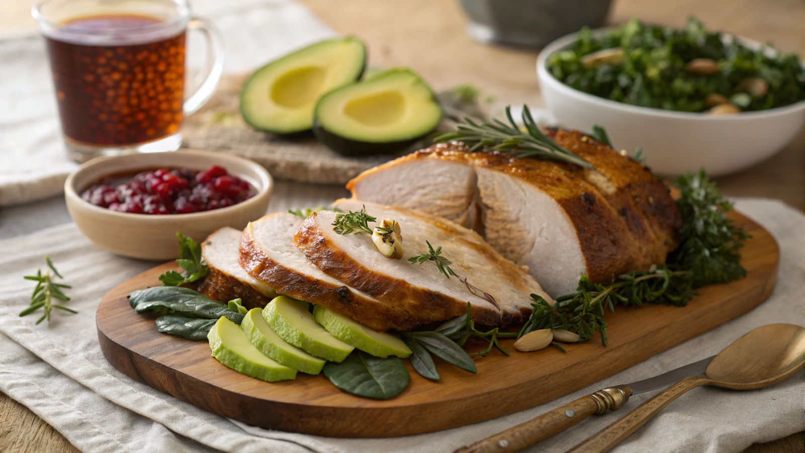 The Role of Turkey Tryptophan in Stress Reduction