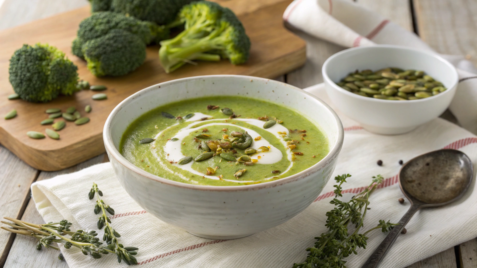 Broccoli Puree Soups: Nutritional and Digestive Benefits
