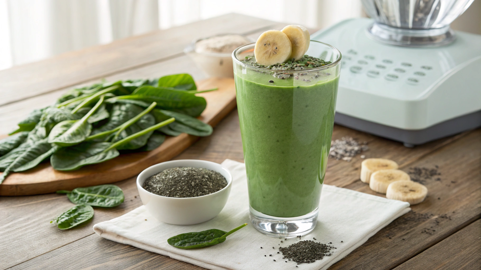 Spirulina Energy Shakes: Nutritional Foundations and Preparation Techniques