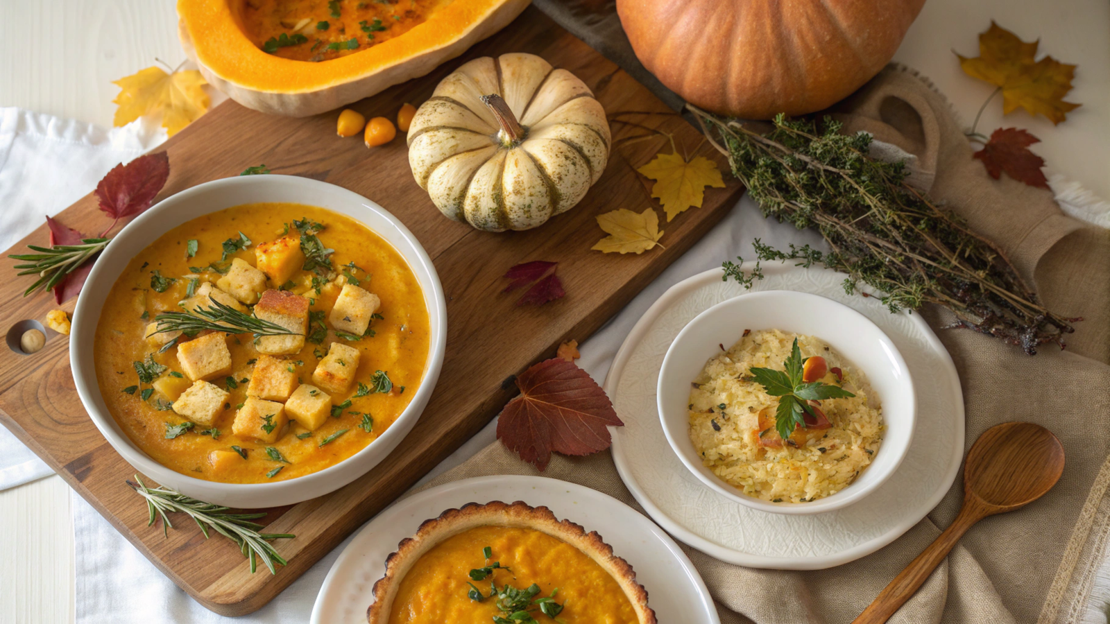 Pumpkin-Based Culinary Explorations
