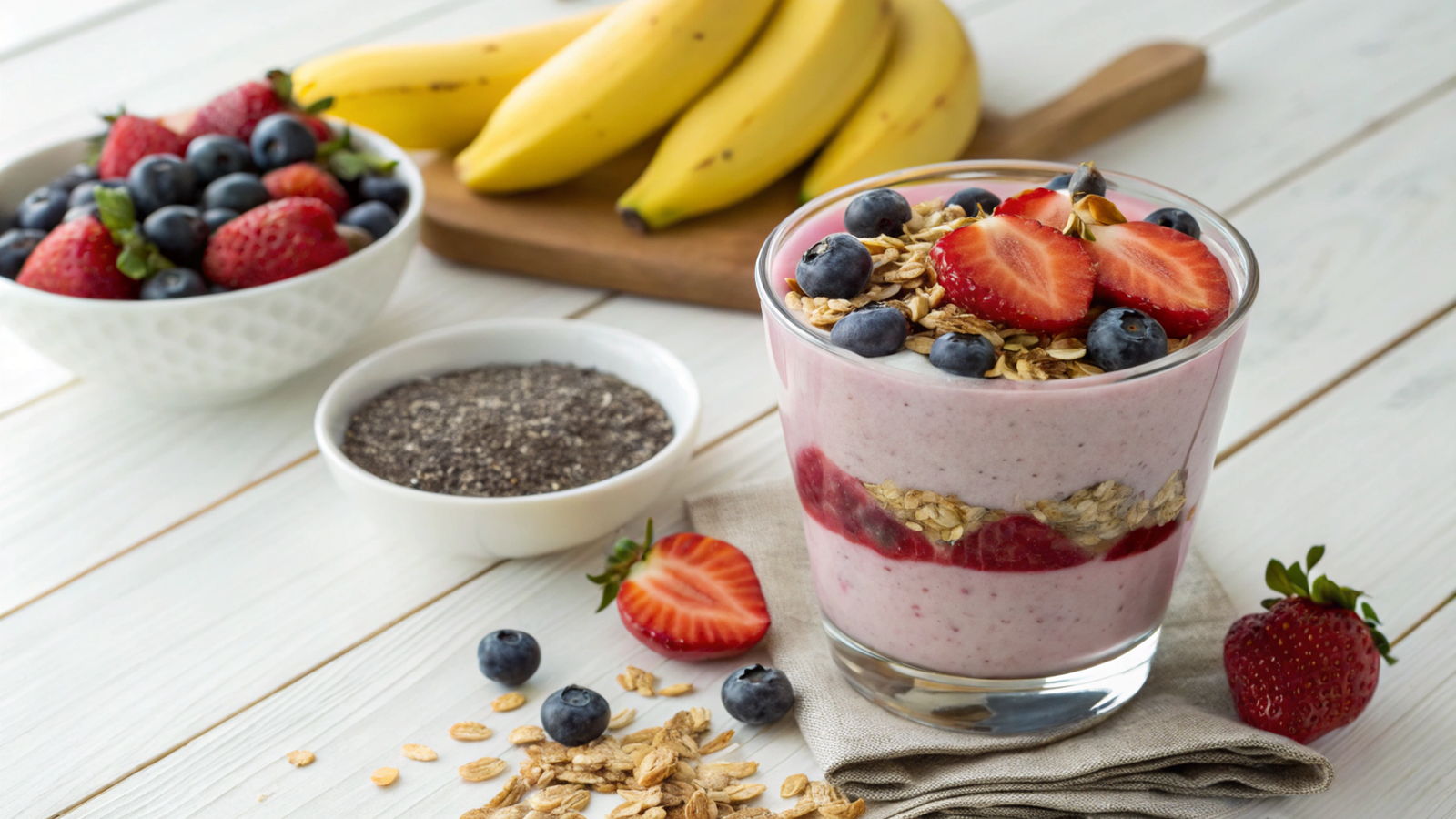 Nutritional and Digestive Benefits of Yogurt-Based Smoothies