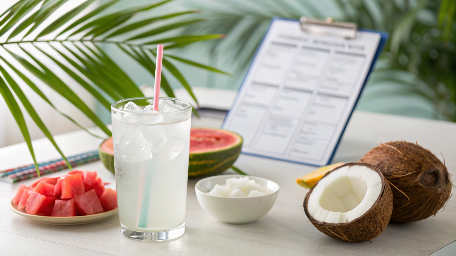 Coconut Water Hydration in Post-Surgical Recovery