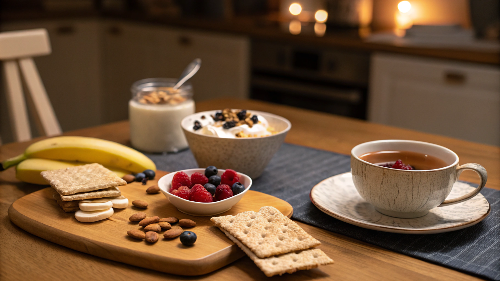 Nutritional Considerations for Late-Night Snacking in Elderly Individuals