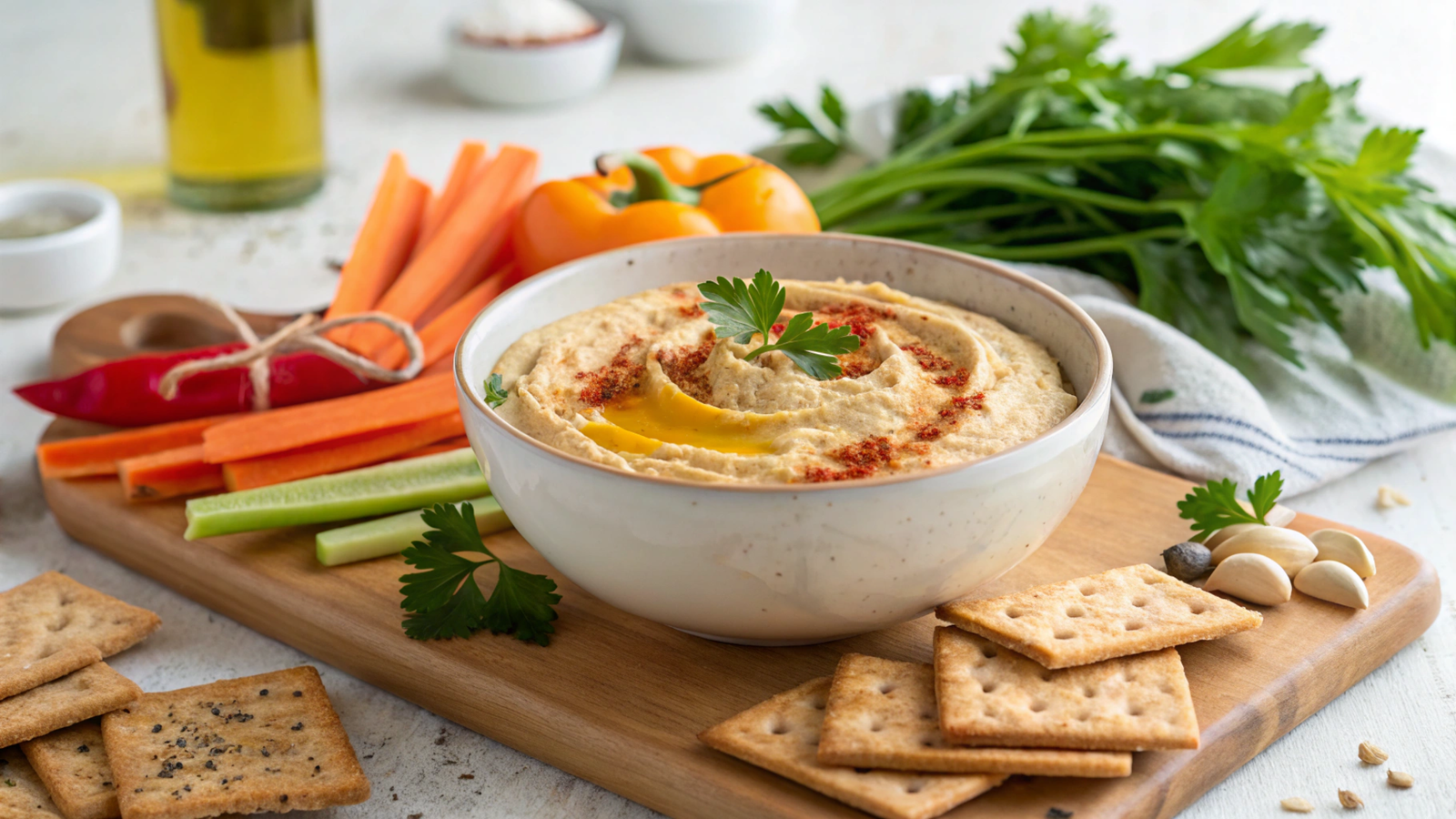 No-Salt Hummus Dips: Techniques and Variations