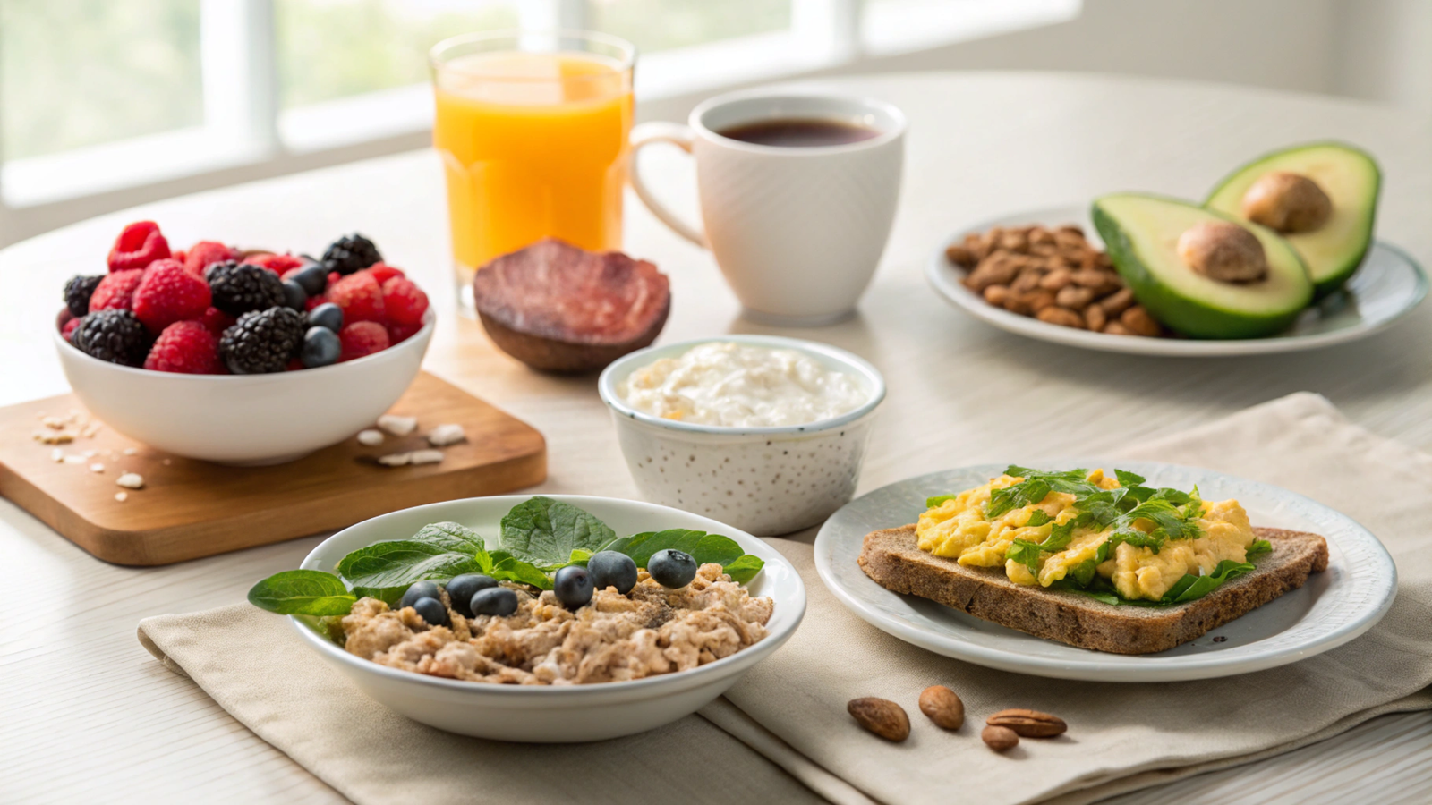 Nutritionally Balanced Morning Meals for Elderly Individuals