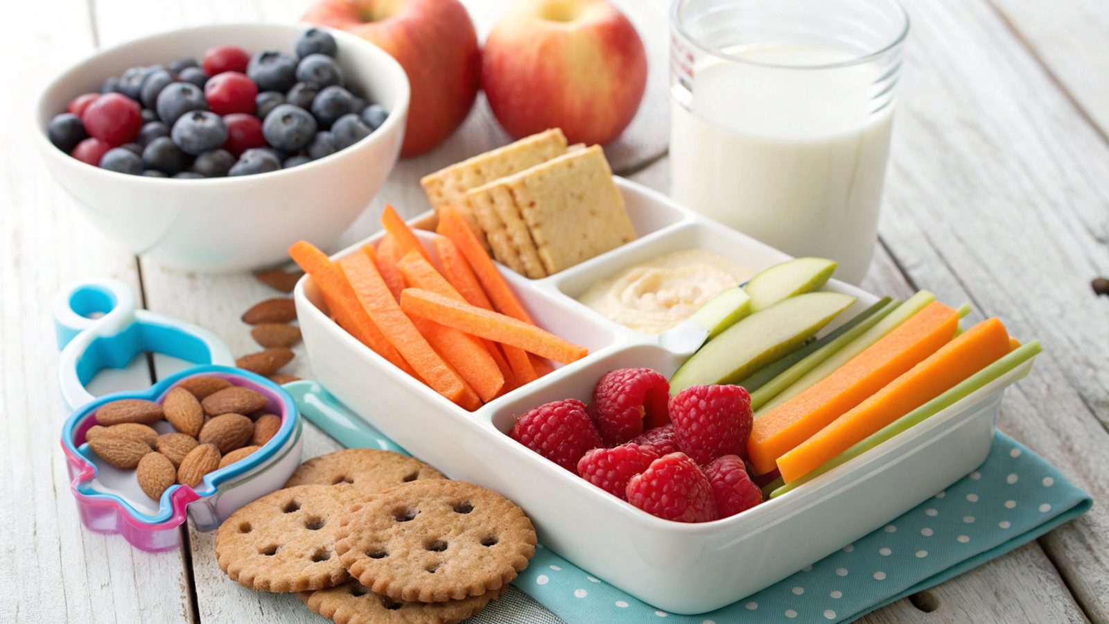Nutritional Strategies for Optimal Pediatric Dental Health
