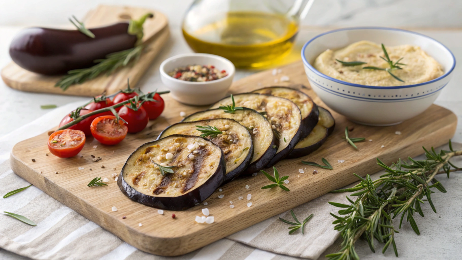 Eggplant Energy Roasts: Nutritional and Culinary Insights