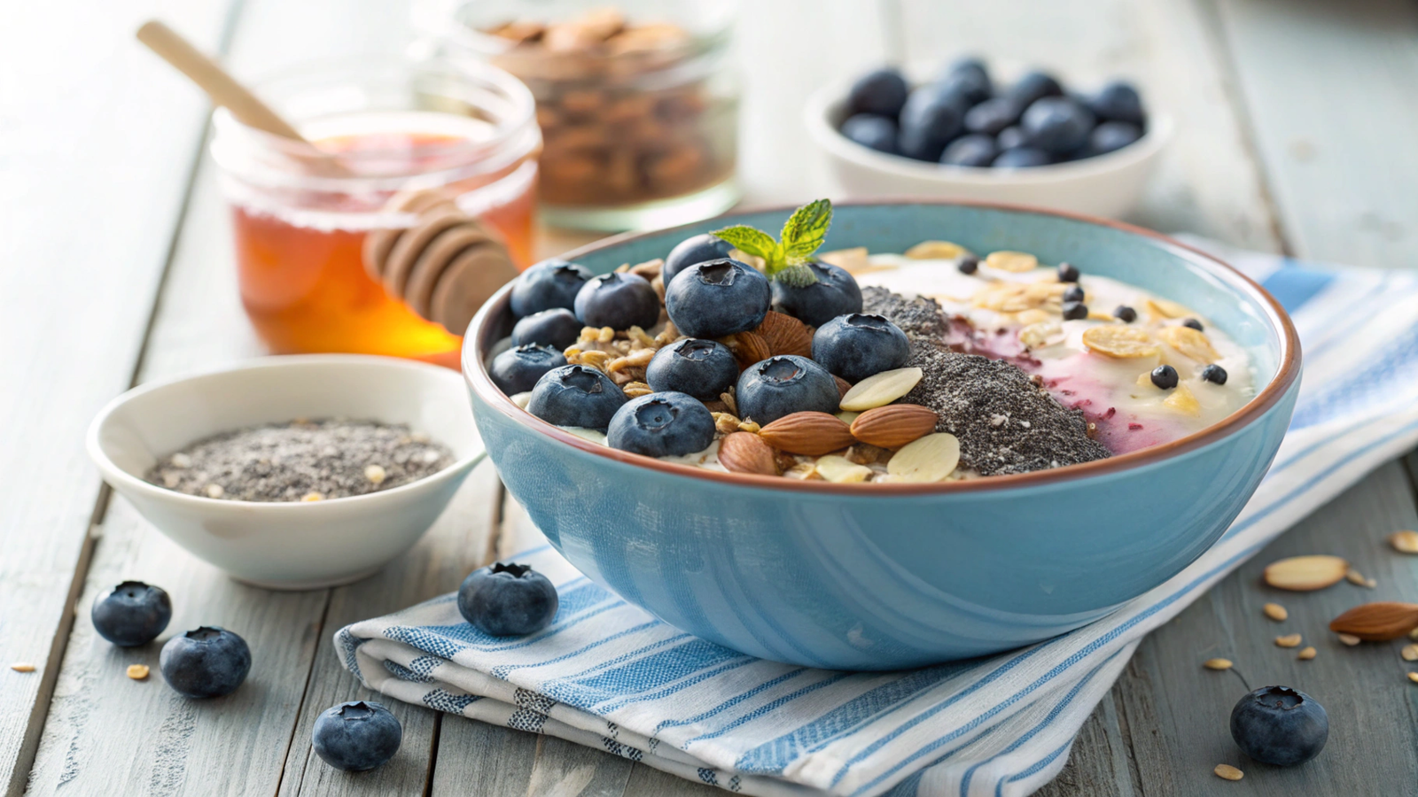 Blueberry Breakfast Bowls: Nutritional Foundations and Preparation Techniques
