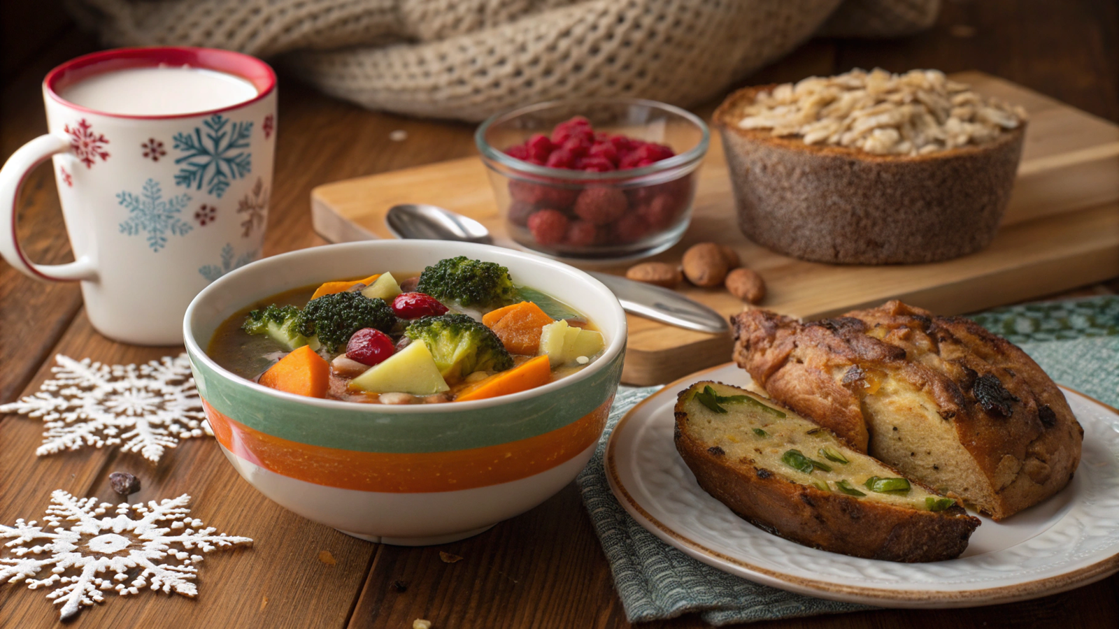 Nutritionally Balanced Winter Meals for Children