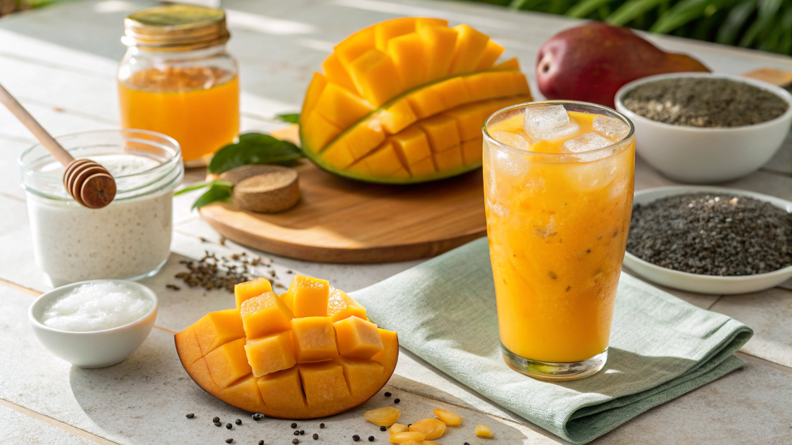 Optimizing Mango-Based Carbohydrate-Rich Juices for Sustained Energy