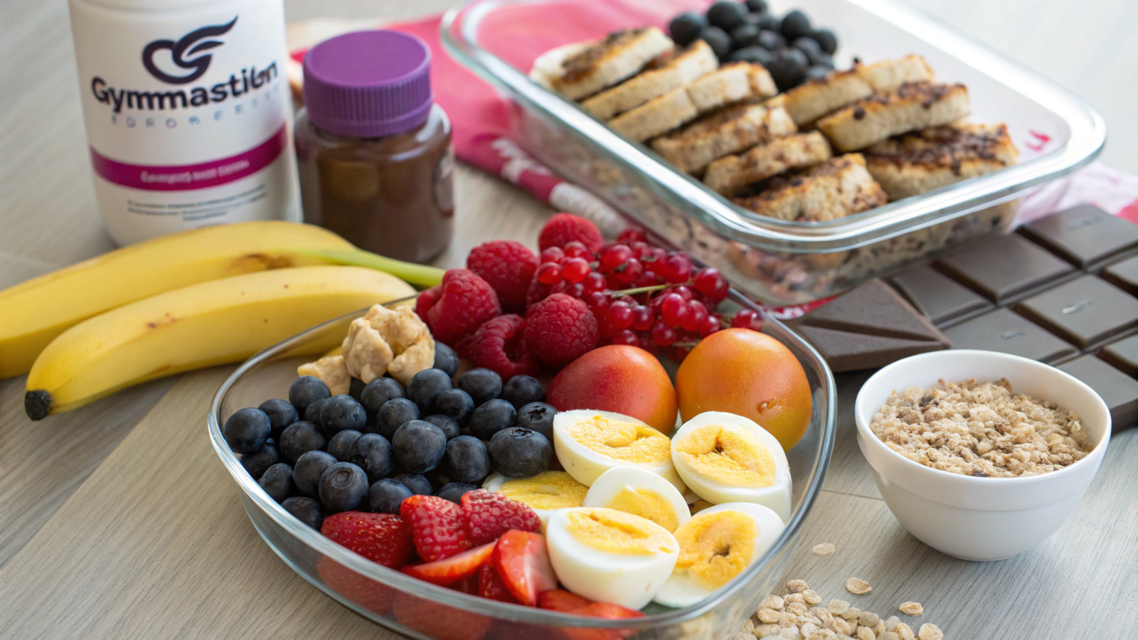 Optimal Nutritional Strategies for Gymnasts