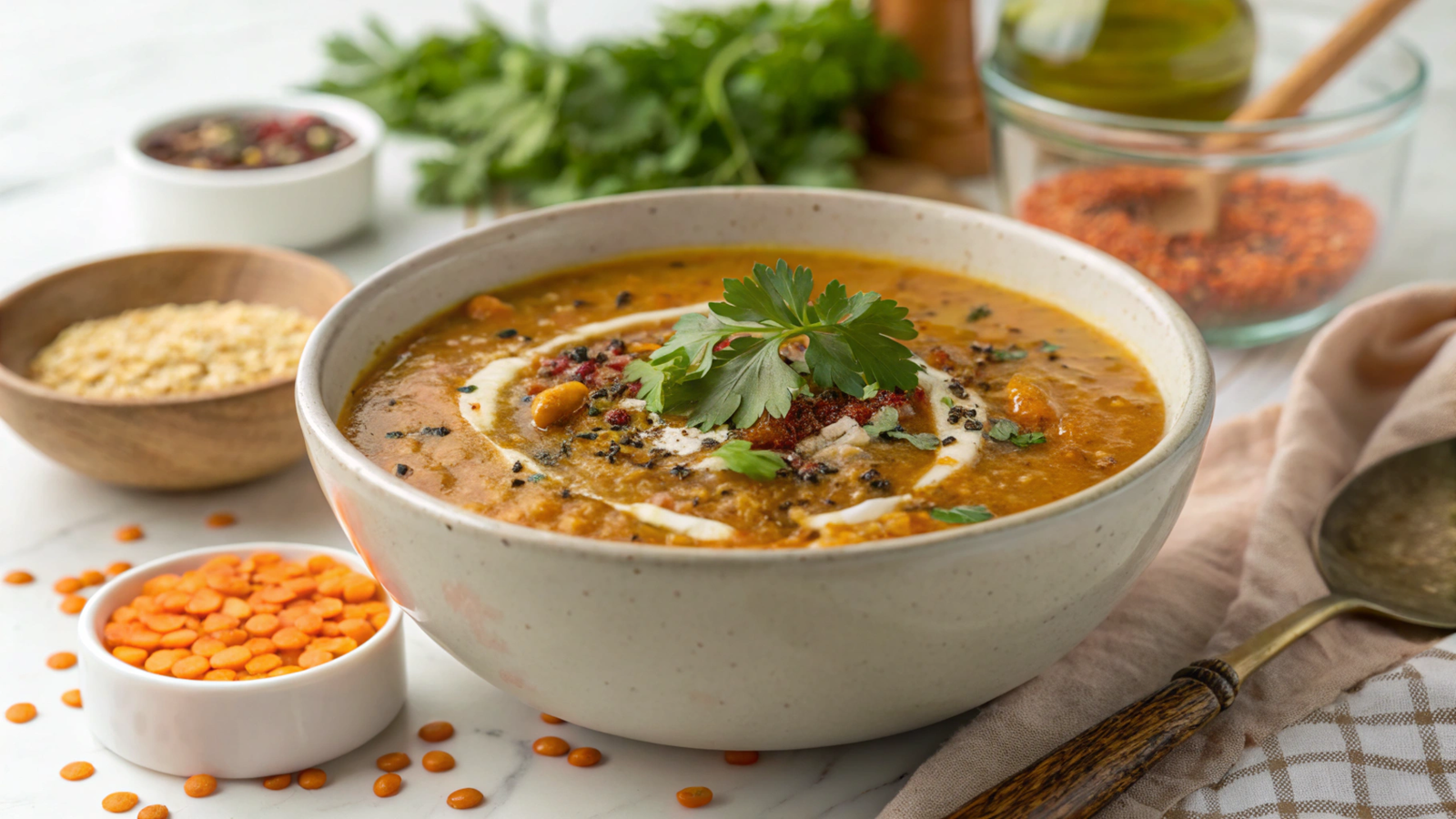 Lentil Protein Soups: Nutritional Foundations and Preparation Techniques