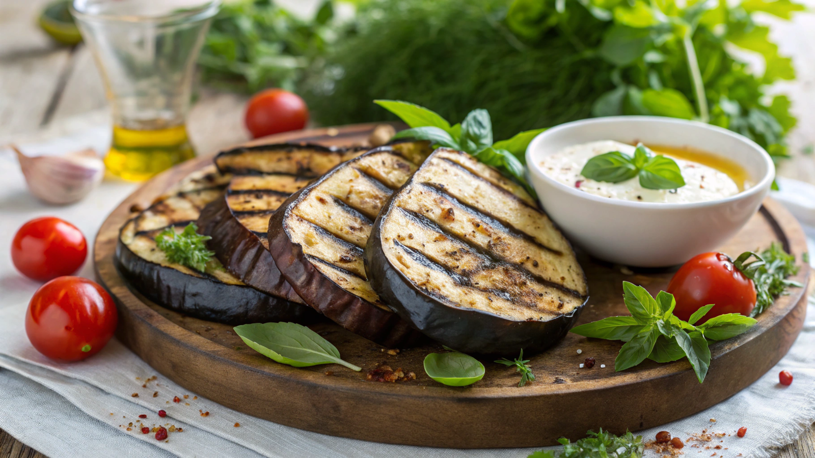 Summer Eggplant Grills: Techniques and Recipes