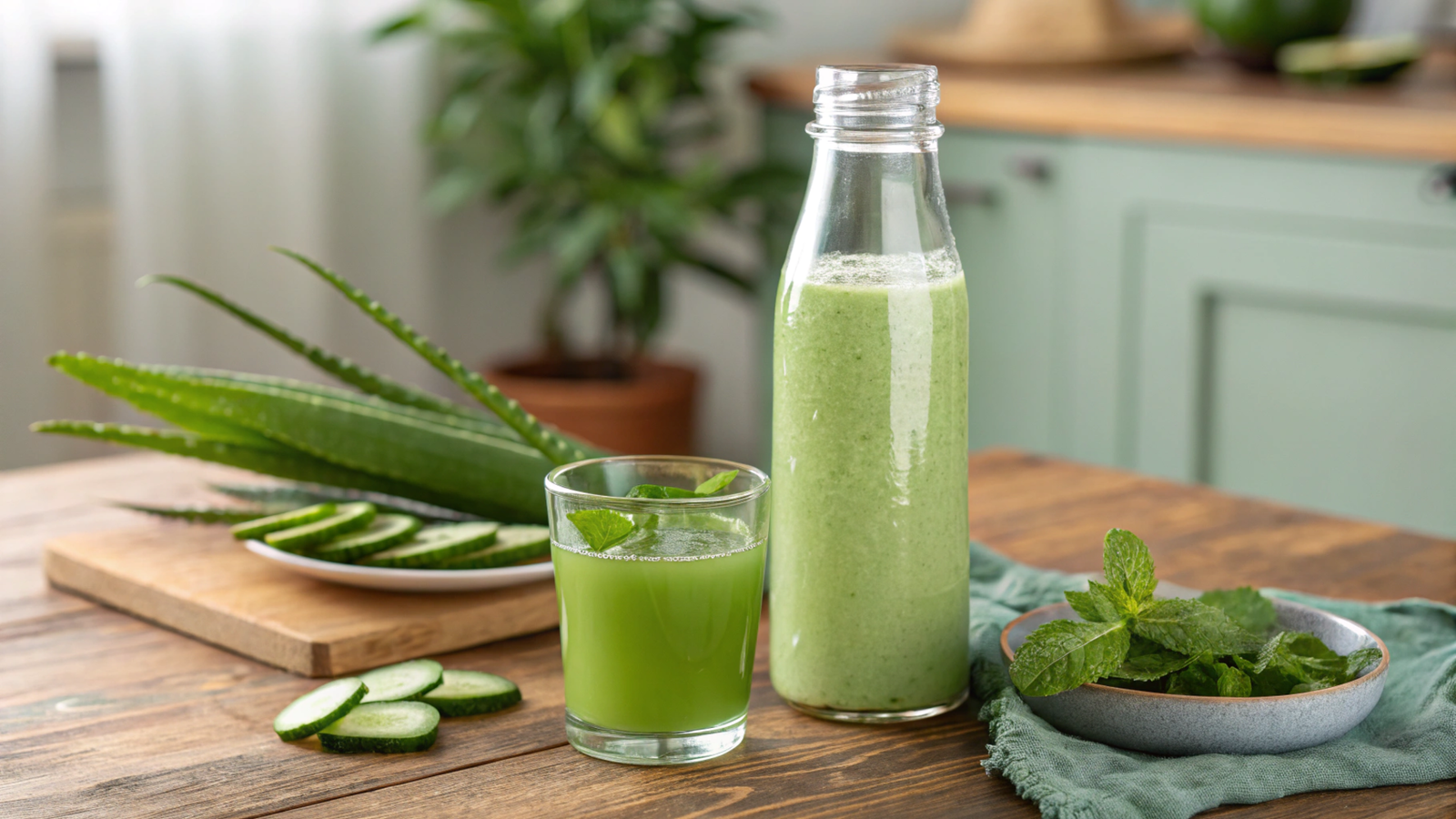 Aloe Vera Gentle Juices for Digestive Health