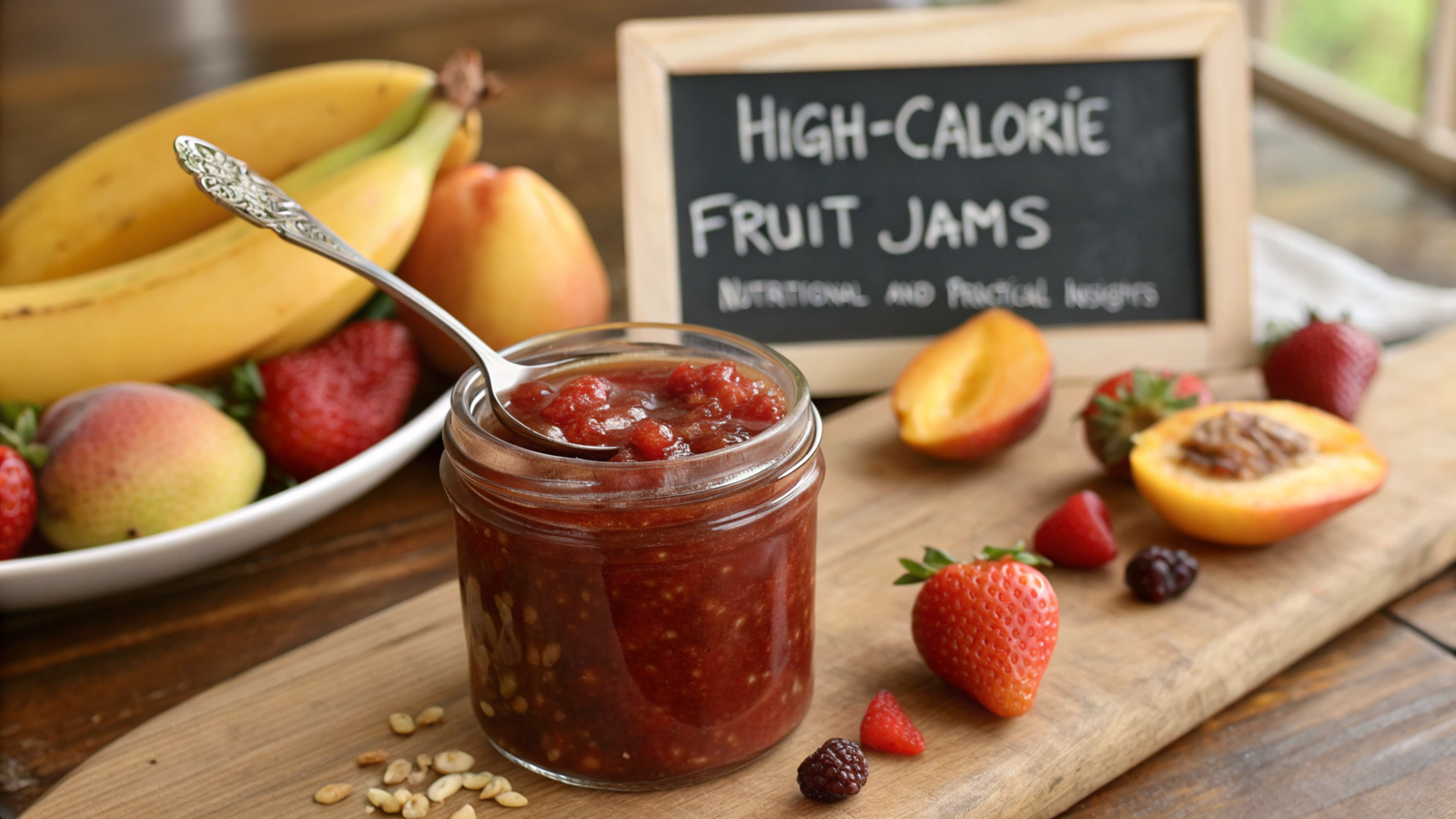 High-Calorie Fruit Jams: Nutritional and Practical Insights