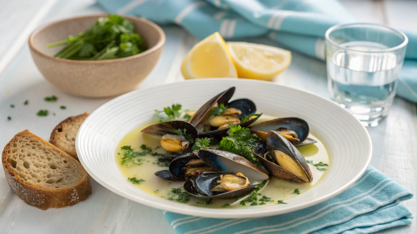 The Role of Mussels in Stress-Reducing Diets