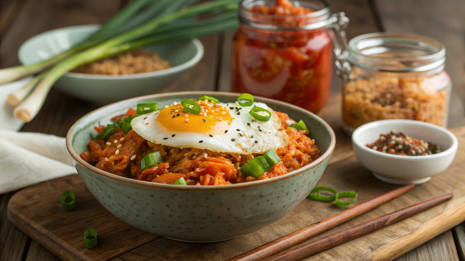 Kimchi Fried Rice: Fermentation Science and Culinary Techniques