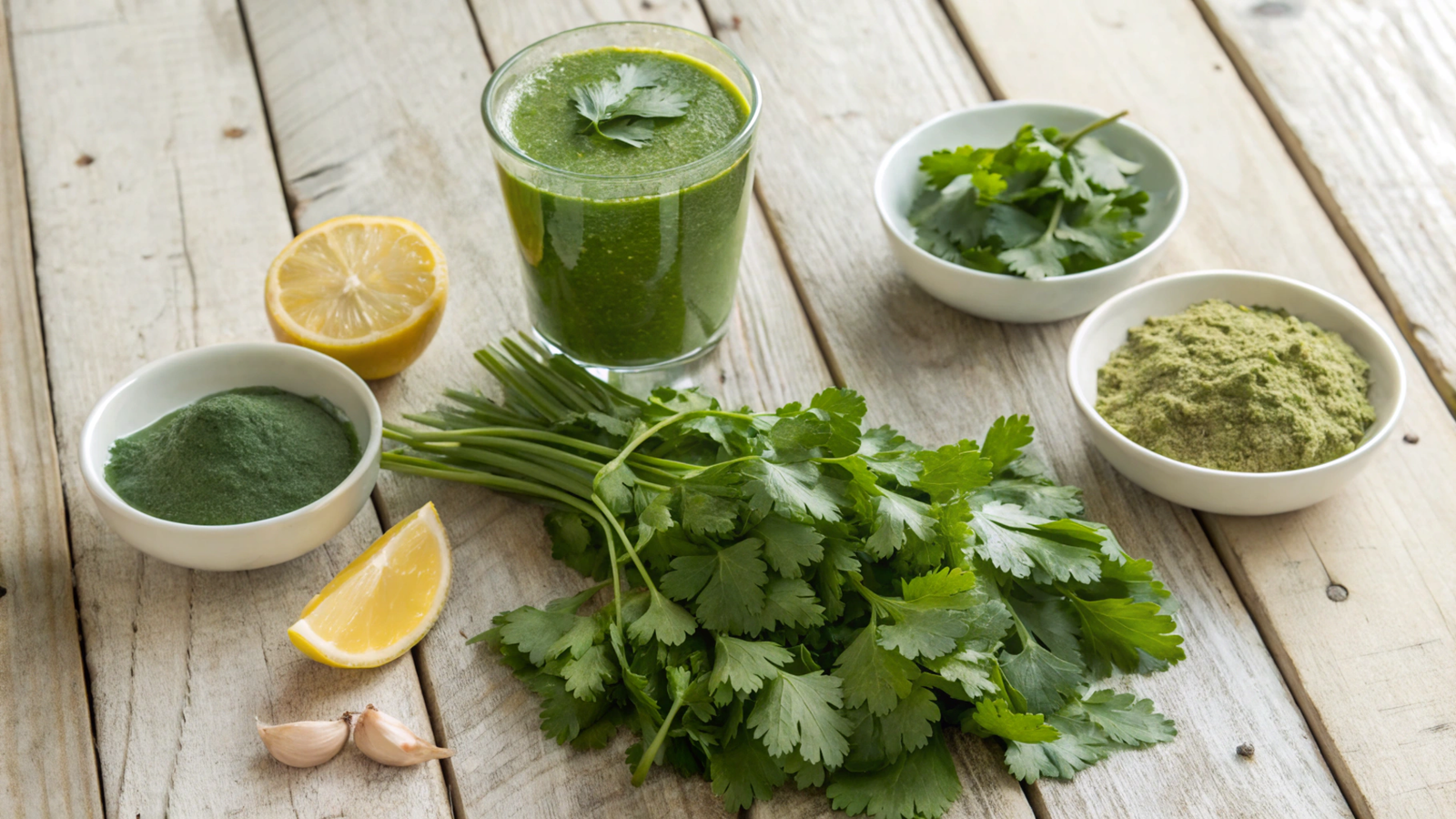 Cilantro Heavy Metal Detox Protocol