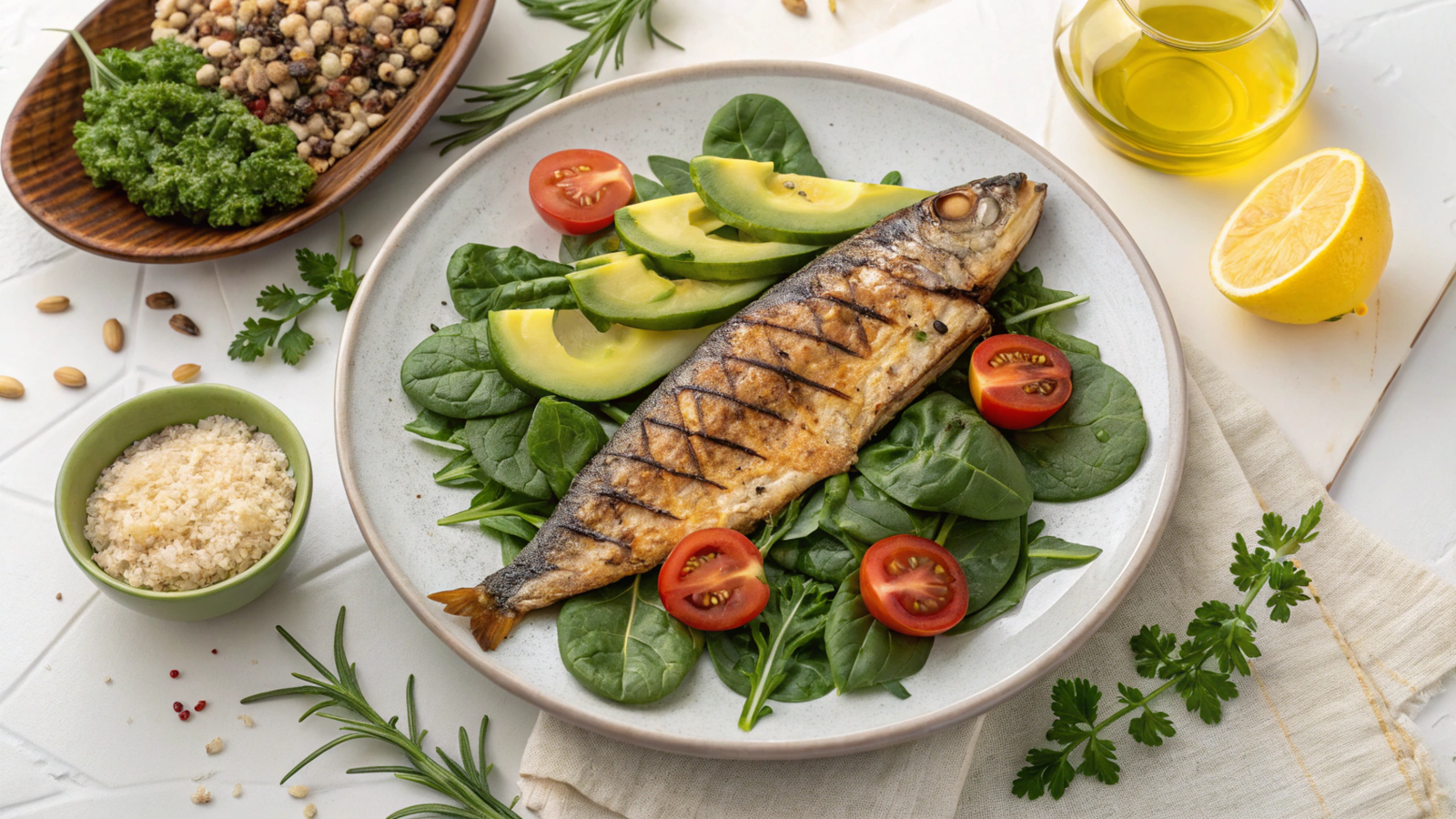 Optimizing Liver Health with Mackerel Omega-3 Rich Meals