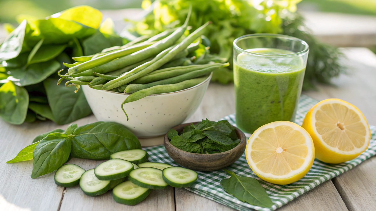Green Bean Detox: Effects and Considerations