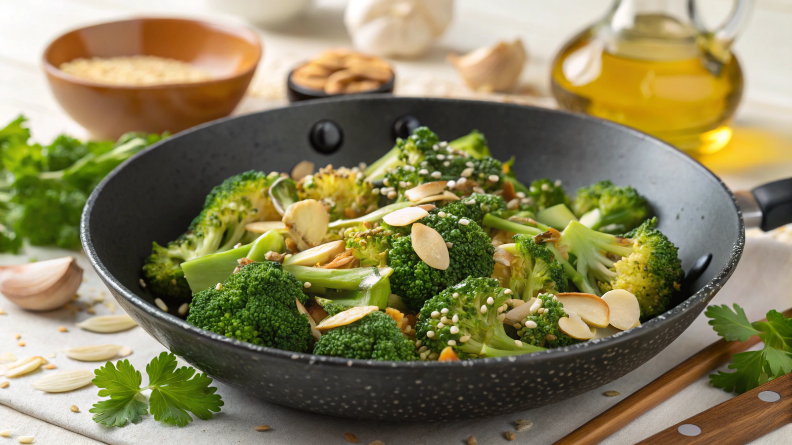 Broccoli Magnesium Stir-Fries: Nutritional and Culinary Analysis