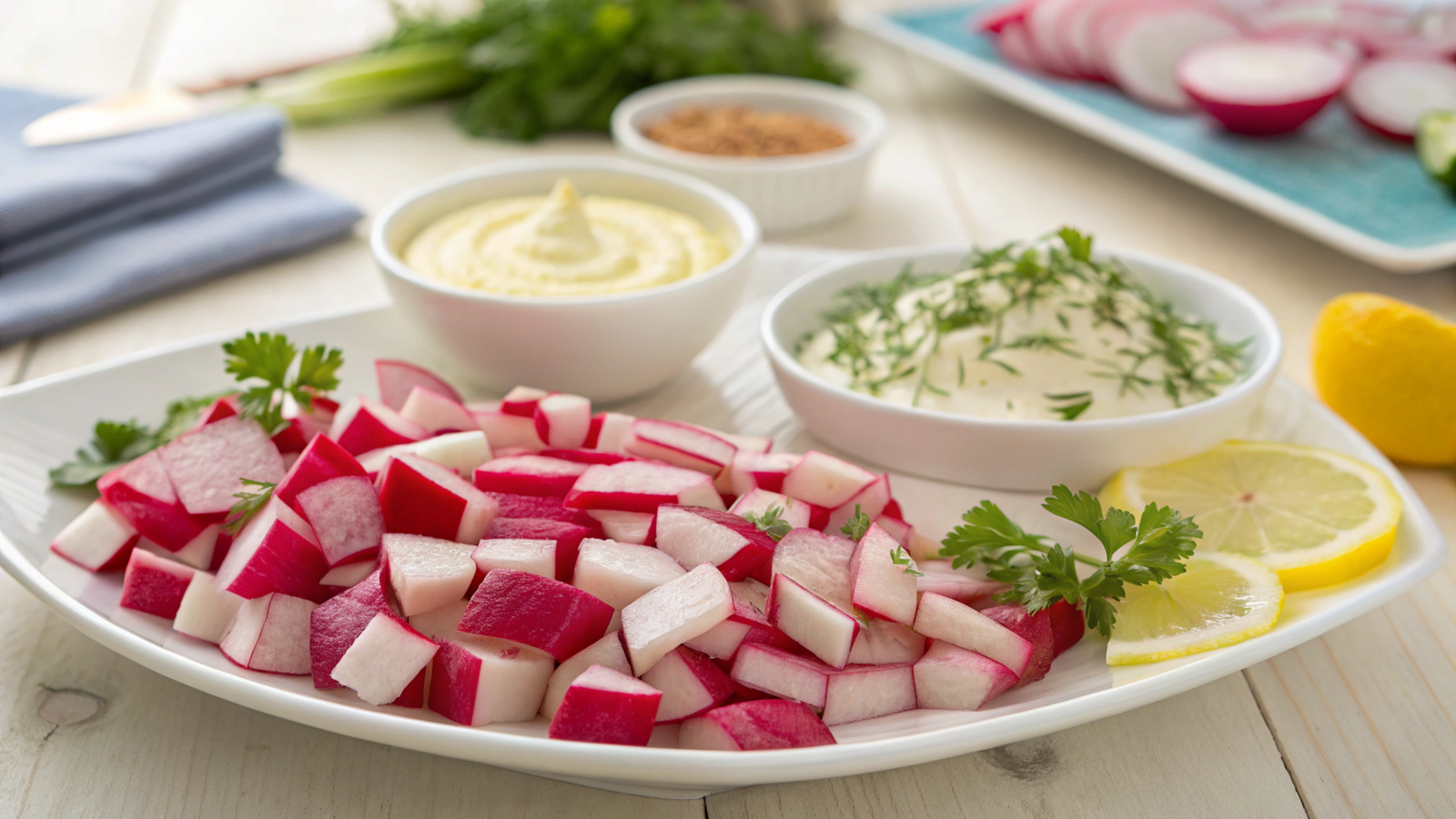 Nutritional Benefits and Preparation of Radish Crisp Bites for Post-Surgery Recovery