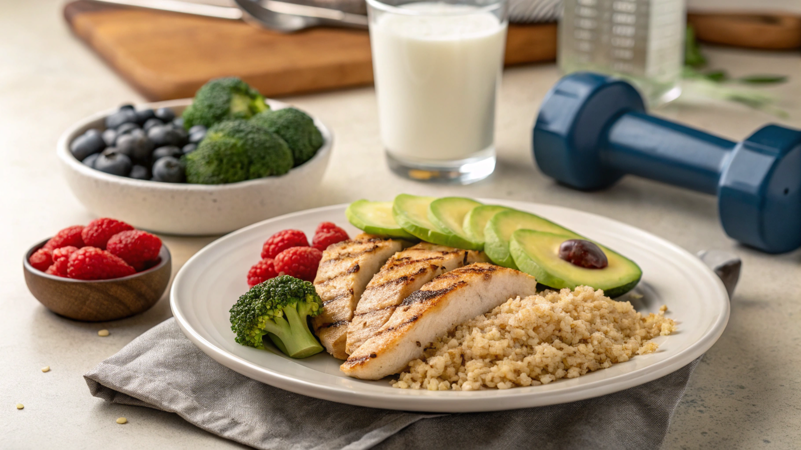 Optimizing Evening Nutrition for Muscle Recovery in Women