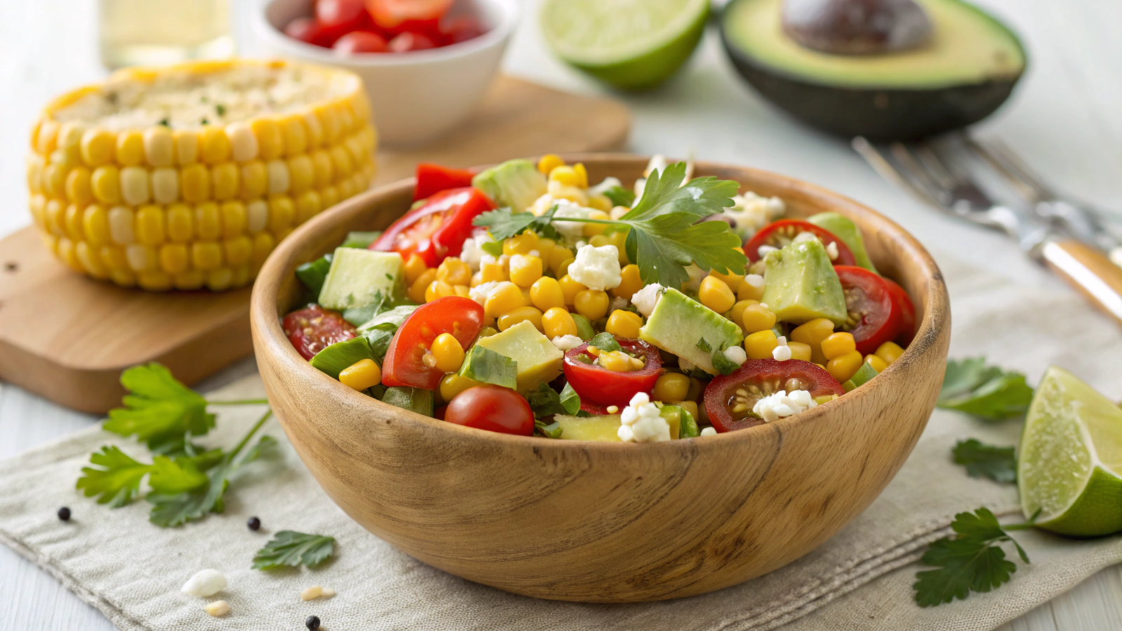 Gluten-Free Corn Salads: Nutritional and Culinary Perspectives