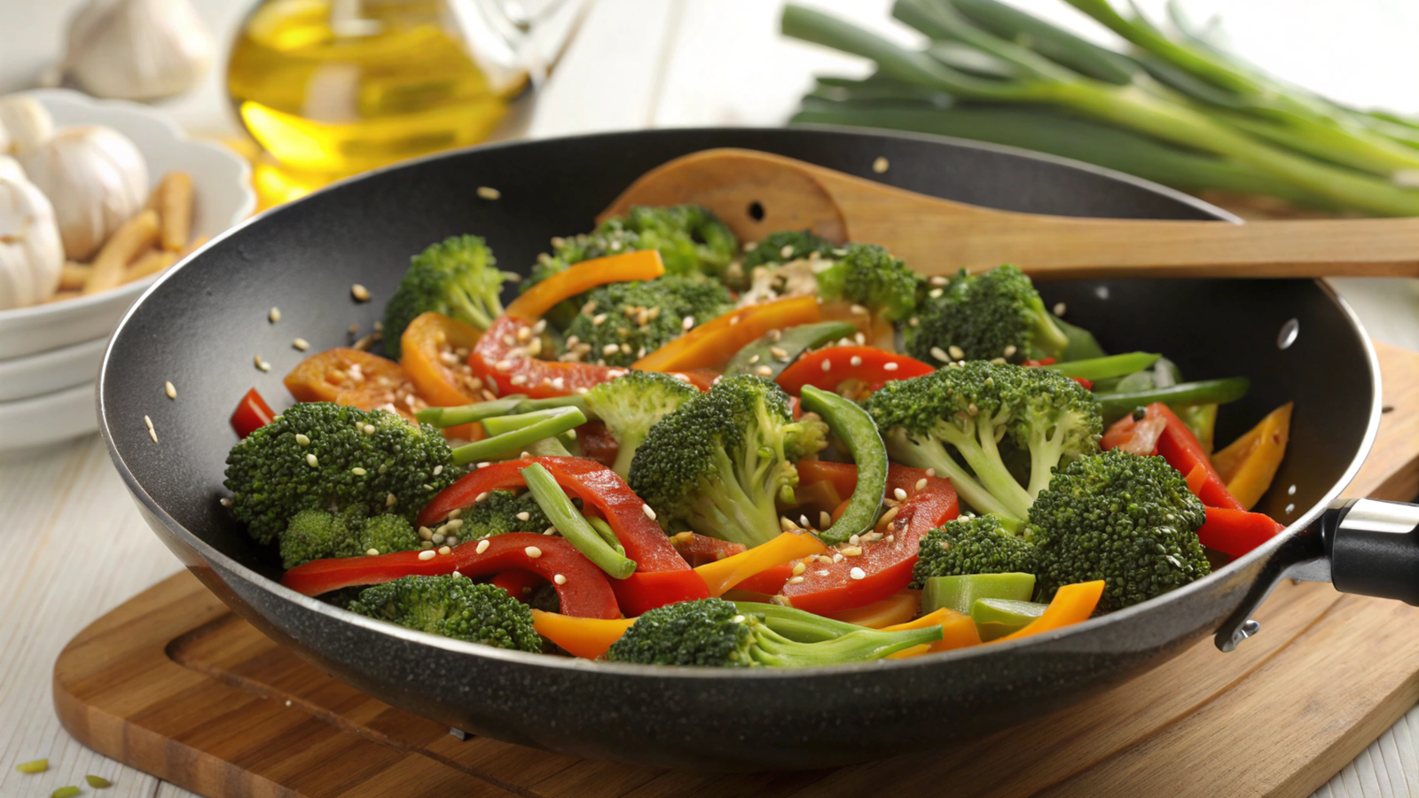 Broccoli Stir-Fries: Techniques and Nutritional Insights