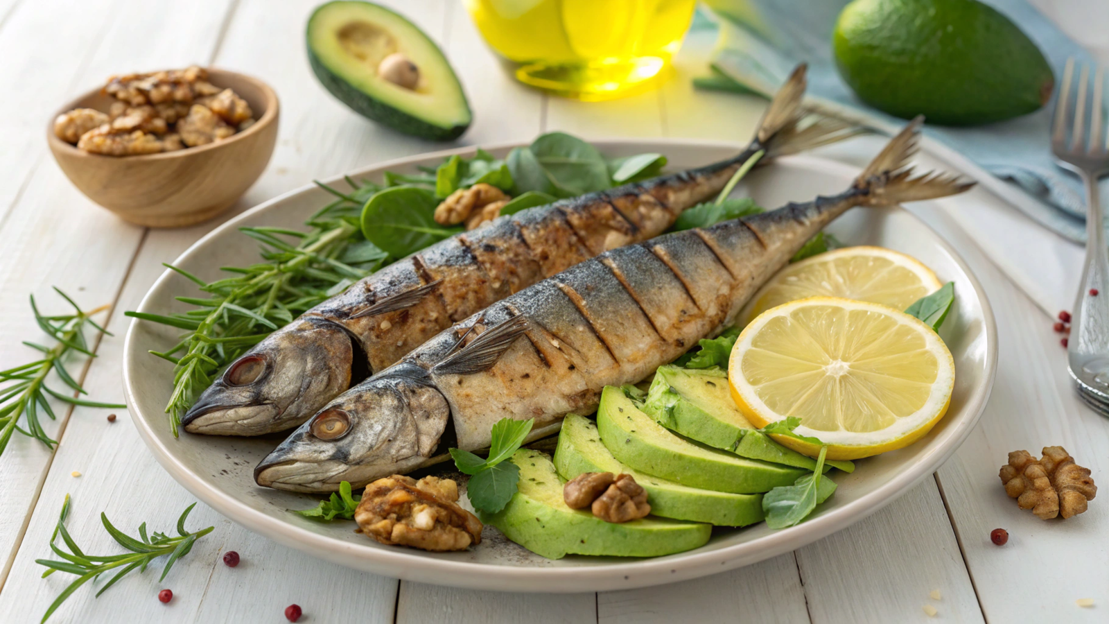 Nutritional Benefits of Mackerel Omega-3 in Stress Reduction