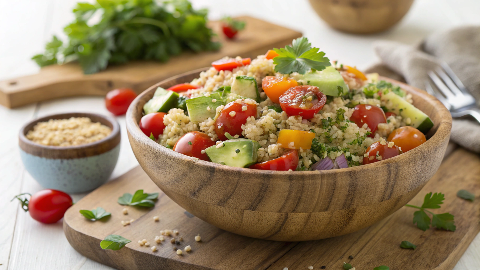 Amaranth Grain Salads: Nutritional and Culinary Perspectives